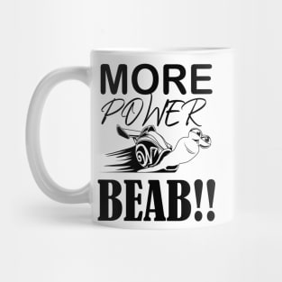 turbo snail speed Mug